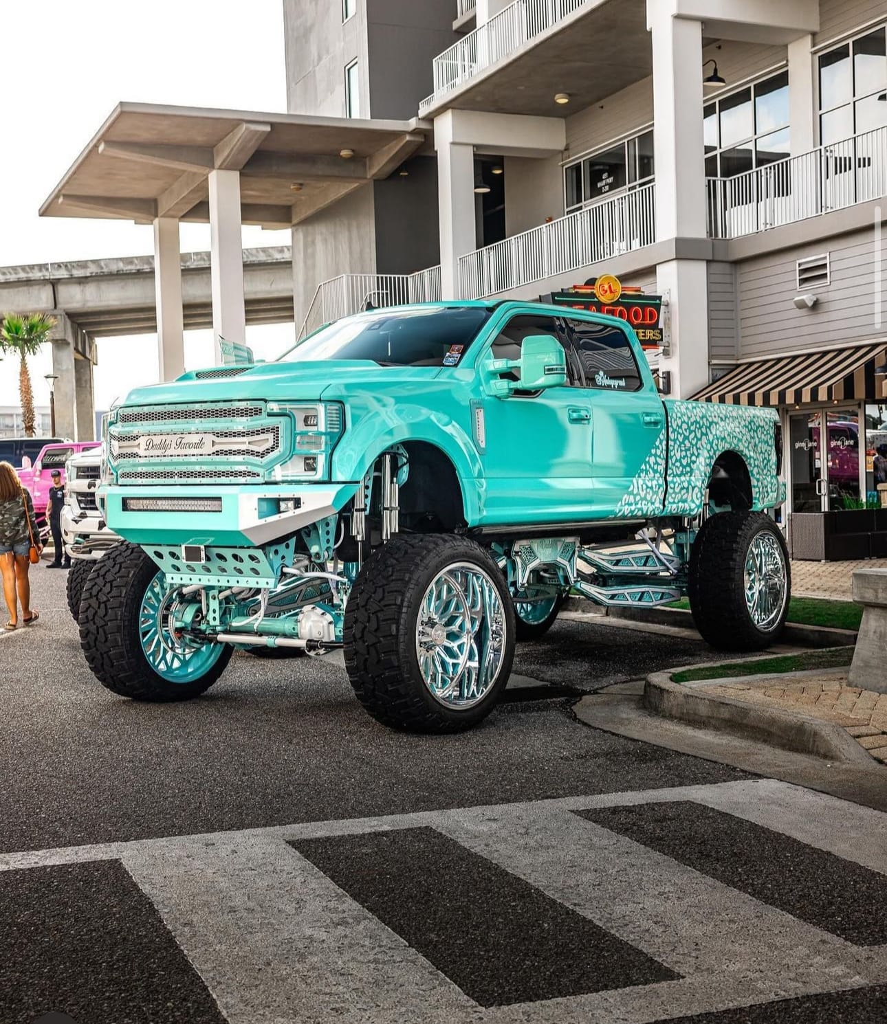 Featured Ford F-250 build